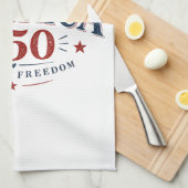 Amerika VS 250e, 250 jaar vrijheid Theedoek (Quarter Fold)