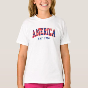 Amerika VS 4 juli T-shirt