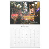 Amerika - VS - New York - Kalender (Jan 2027)