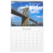 Amerika - VS - New York - Kalender (Feb 2027)
