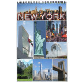 Amerika - VS - New York - Kalender (Hoes)