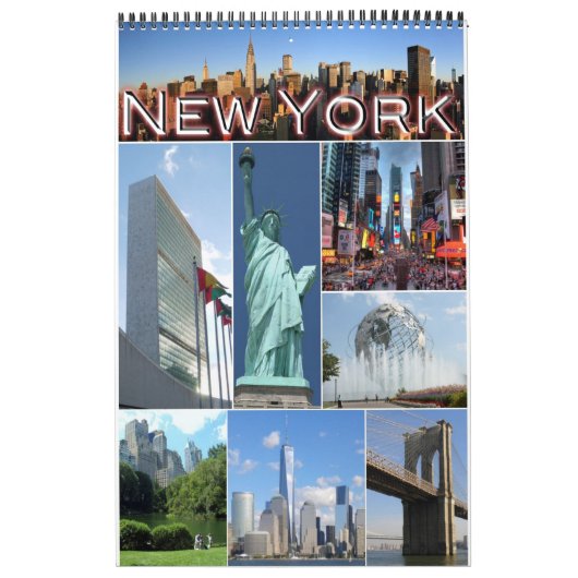 Amerika - VS - New York - Kalender (Hoes)