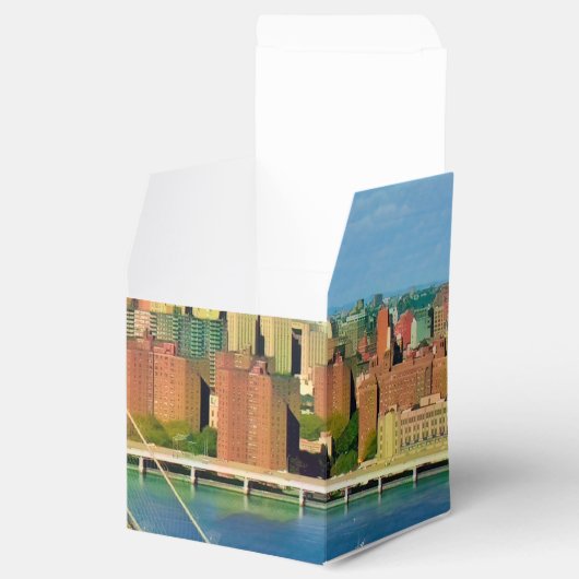 Amerika - VS - New York - NYC Brooklyn - Bridge Bedankdoosjes (Geopend)