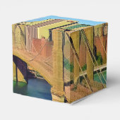 Amerika - VS - New York - NYC Brooklyn - Bridge Bedankdoosjes (Achterkant)