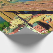 Amerika - VS - New York - NYC Brooklyn - Bridge Cadeaupapier (Hoek)