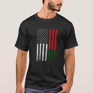 -Amerika VS Portugees Pride Portugal Vlag T-shirt