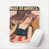 Amerika wakker maken muismat (Met muis)