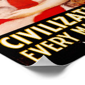 Amerika wakker maken poster (Hoek)