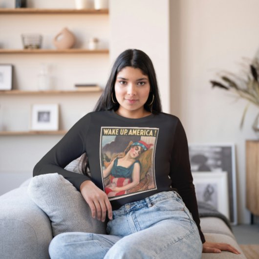 Amerika wakker maken trui