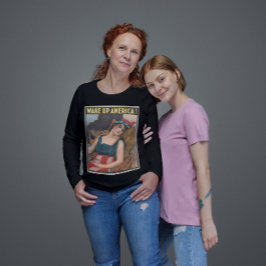 Amerika wakker maken trui