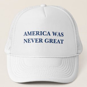 AMERIKA WAS NOOIT GROOT TRUCKER PET