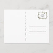 Amerika | Waterverf geïllustreerd overzicht VS Briefkaart (Achterkant)