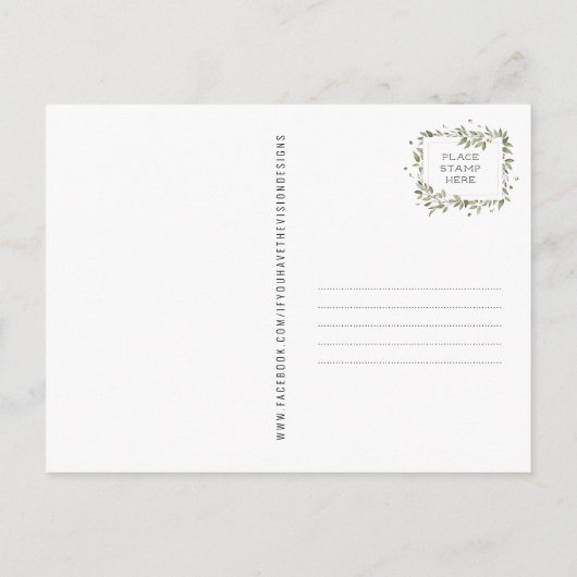 Amerika | Waterverf geïllustreerd overzicht VS Briefkaart (Achterkant)