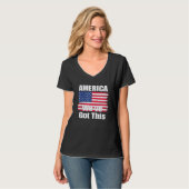 Amerika We Hebben Dit T-shirt (Voorkant volledig)