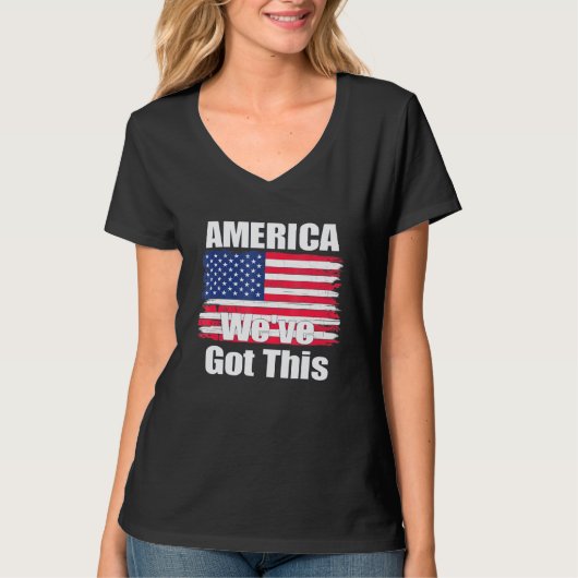 Amerika We Hebben Dit T-shirt (Voorkant)