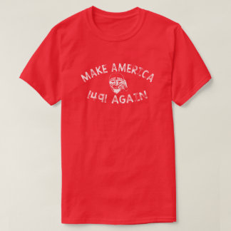Amerika weer 1491 maken t-shirt