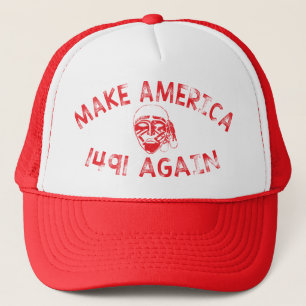 Amerika weer 1491 maken trucker pet