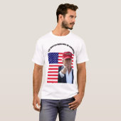 AMERIKA WEER ARM MAKEN T-SHIRT (Voorkant volledig)