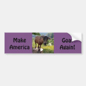Amerika weer Bumpersticker maken (Voorkant)