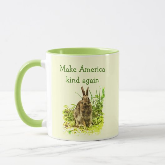 Amerika weer de Mok van Bunny Rabbit geven (Links)