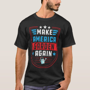 Amerika weer een Amerikaanse politieke dijk maken T-shirt