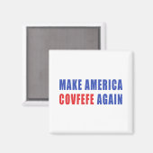 Amerika weer een duw in de rug geven magneet (Voorkant / Achterkant)