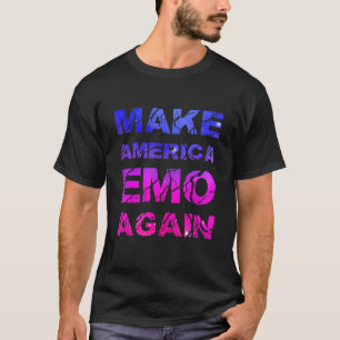 Amerika weer een pasteeltje Gothic maken T-shirt