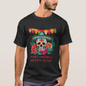 Amerika weer een patriottisch Mexicaans patrio mak T-shirt (Voorkant)