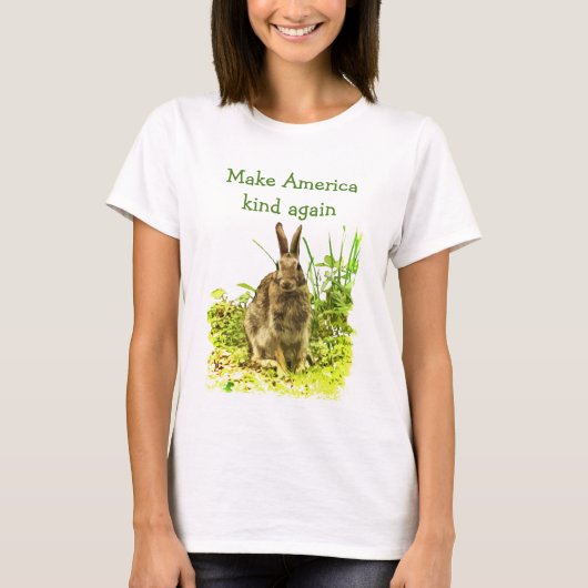 Amerika weer een soort Bunny Rabbit Shirt maken (Voorkant)