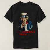 Amerika weer een team maken UNCLE SAM NONPARTISAN T-shirt (Design voorkant)
