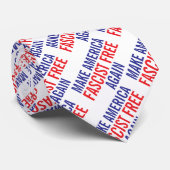 AMERIKA WEER FASCISTISCH VRIJ MAKEN STROPDAS (Opgerold)