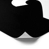 Amerika weer gek maken, Biden President 2024 Poster (Hoek)