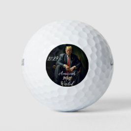 Amerika weer geweldig golfballen