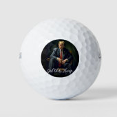 Amerika weer geweldig golfballen (Voorkant)