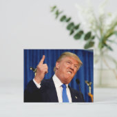 Amerika weer geweldig maken - Donald Trump Briefkaart (Staand voorkant)