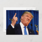Amerika weer geweldig maken - Donald Trump Briefkaart (Voorkant / Achterkant)