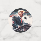 Amerika weer geweldig maken - President Trump Confetti (Kleine voorkant)