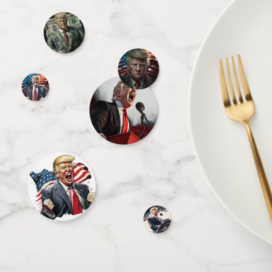 Amerika weer geweldig maken - President Trump Confetti (Groep)