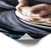 Amerika weer geweldig maken - President Trump Poster (Hoek)