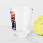 Amerika weer geweldig maken - President Trump Shot Glas (Rechts)