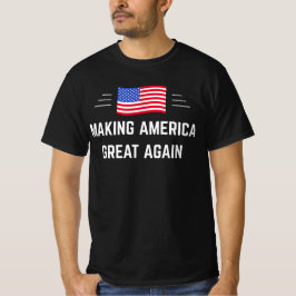 Amerika weer geweldig maken t-shirt