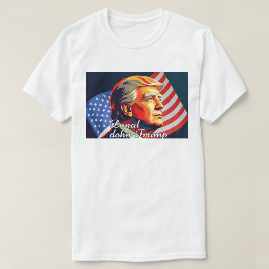 Amerika weer geweldig maken t-shirt (Design voorkant)