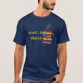 Amerika weer geweldig maken t-shirt (Voorkant)
