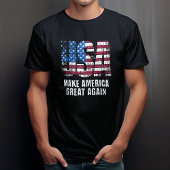 Amerika weer geweldig maken t-shirt