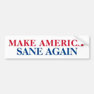 Amerika weer gezond maken 2020 bumpersticker