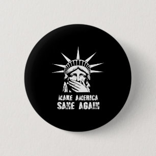 Amerika weer gezond maken anti-Trump verzet zich t Ronde Button 5,7 Cm