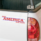 Amerika weer gezond maken Bumpersticker (Op Truck)