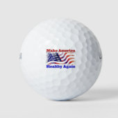Amerika weer gezond maken golfballen (Voorkant)