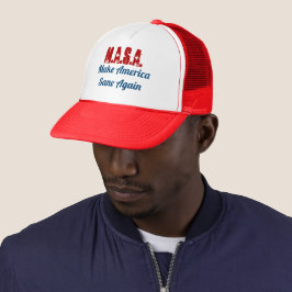 Amerika weer gezond maken MASA Trucker Pet