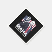 Amerika weer gezond maken servet (Hoek)